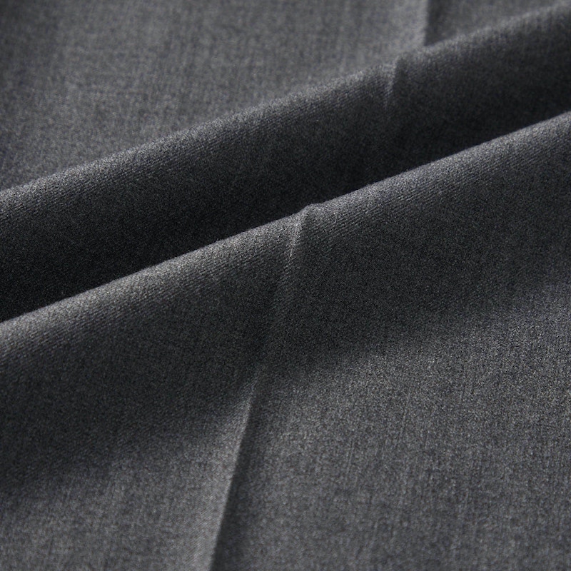 きちんと感のある杢調素材