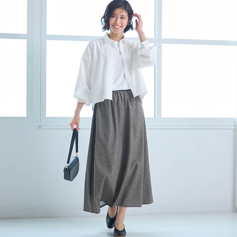 モデル身長168cm／M