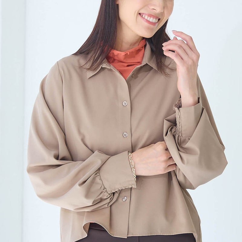 モデル身長173cm／M