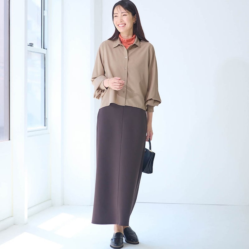 モデル身長173cm／M