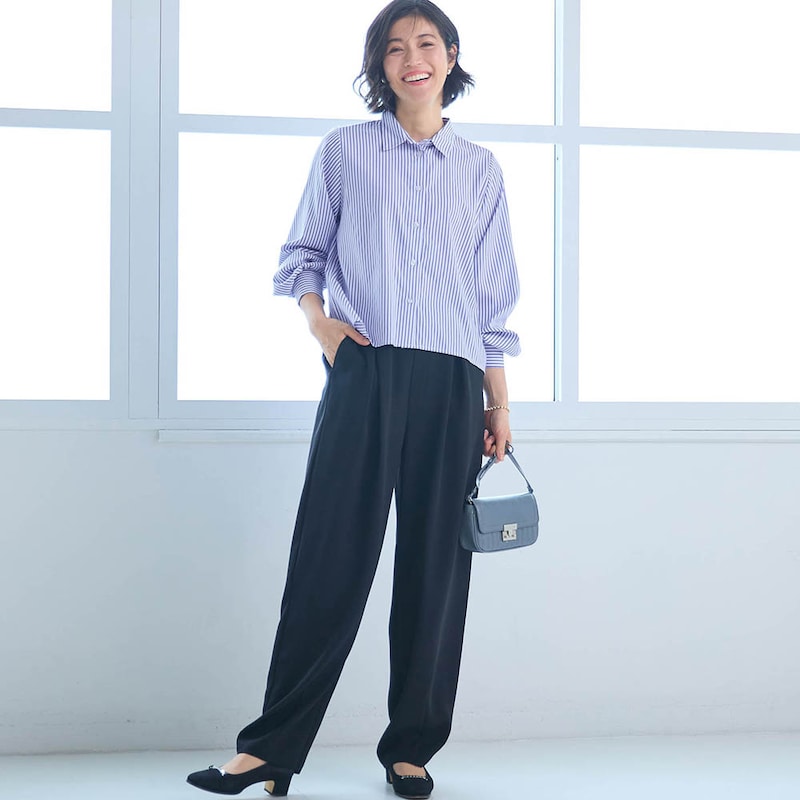 モデル身長168cm／M