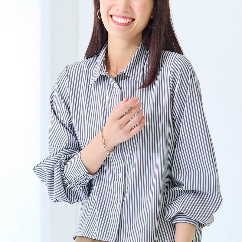 モデル身長173cm／M