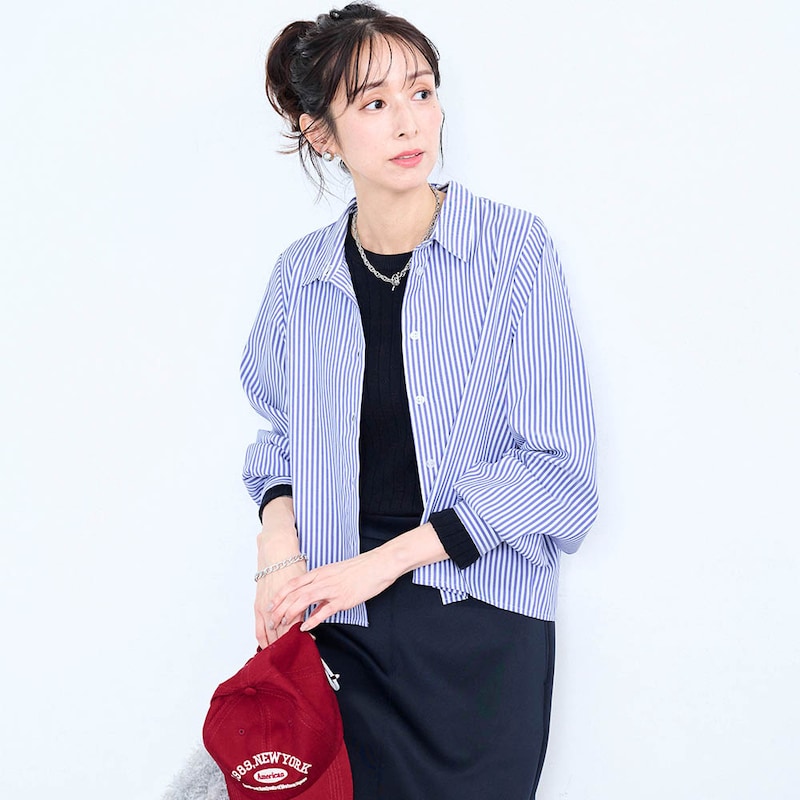 ネイビーストライプ