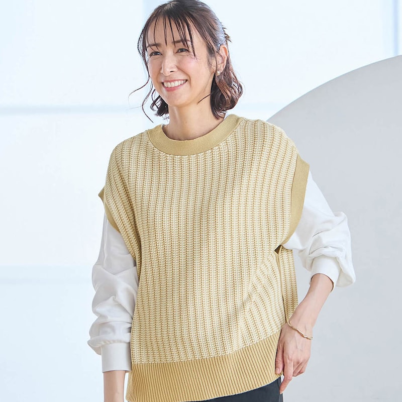 前後2WAYで着用できる