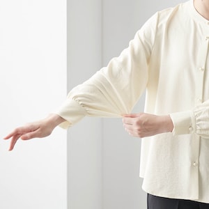 ストレッチ素材で動きやすい