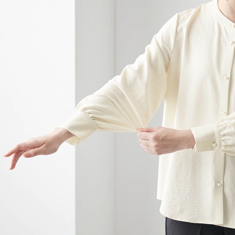 ストレッチ素材で動きやすい