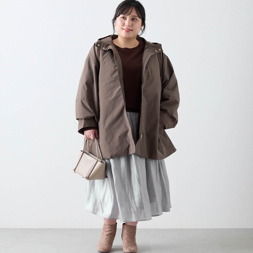 モデル身長157cm／3L・総丈78cm