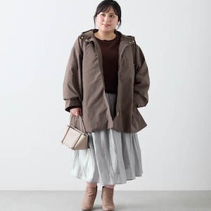 モデル身長157cm／3L・総丈78cm