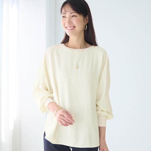 とことん着まわせるドルマンＴブラウス