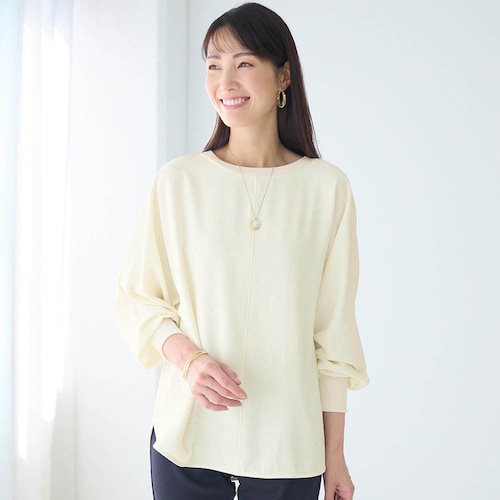 とことん着まわせるドルマンＴブラウス