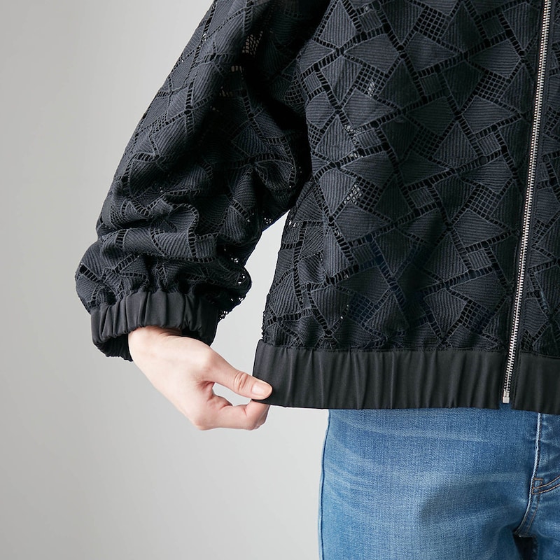 裾にもゴム入り