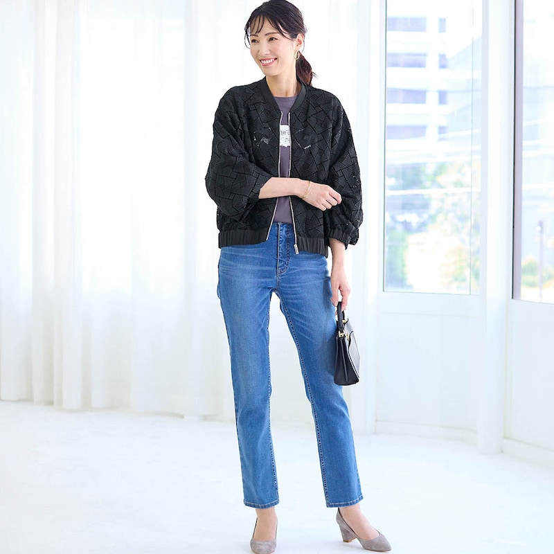 モデル身長173cm／M