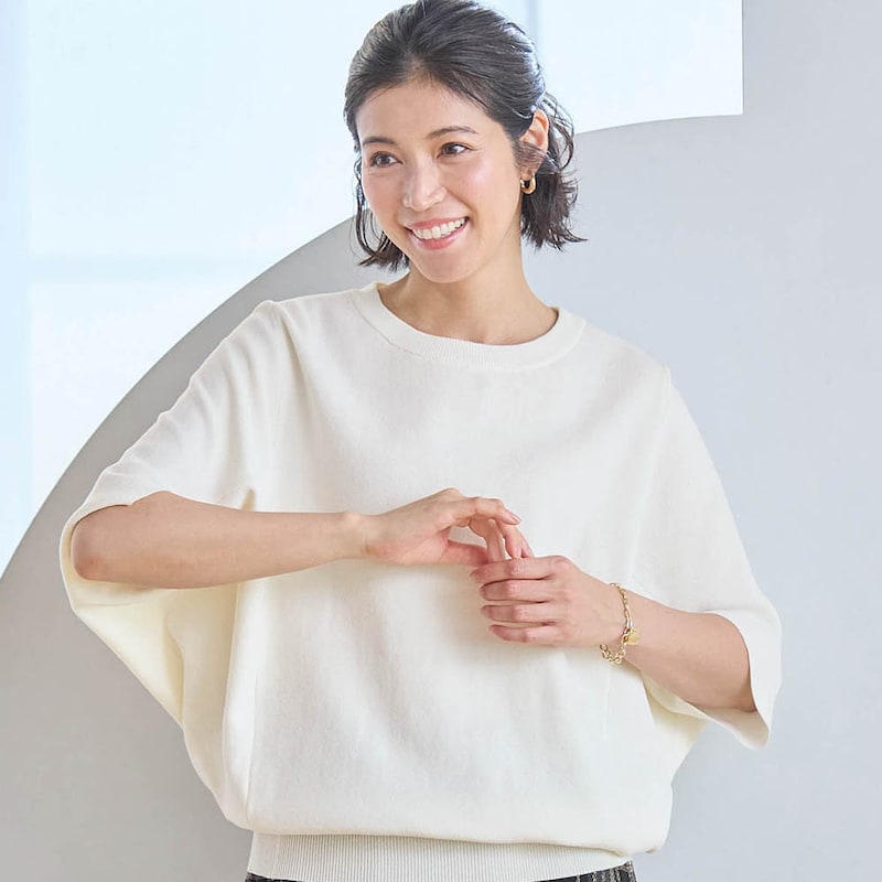 モデル身長168cm／M