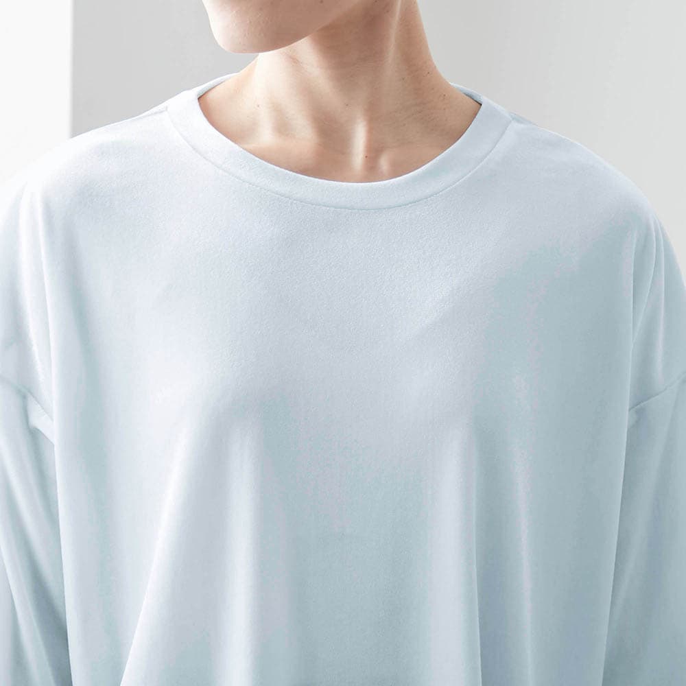 TEO ベロアTシャツ　SM 新品 ベロアTシャツ | human woman（ヒューマンウーマン） ｜【公式