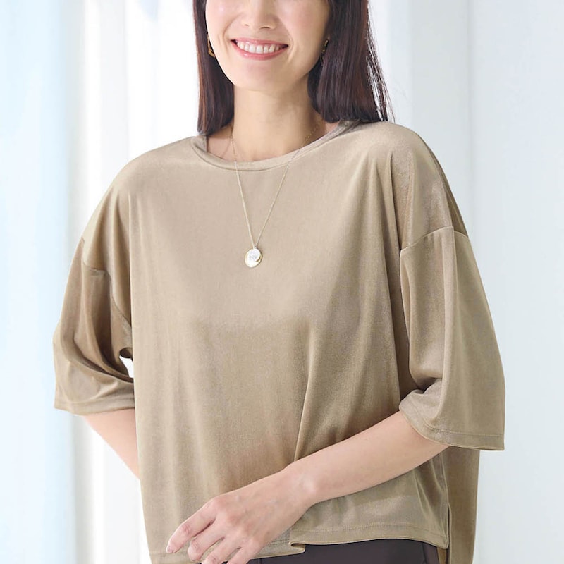 モデル身長173cm／M