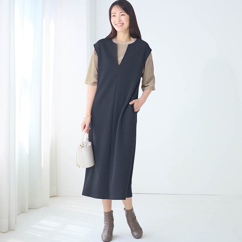 モデル身長173cm／M