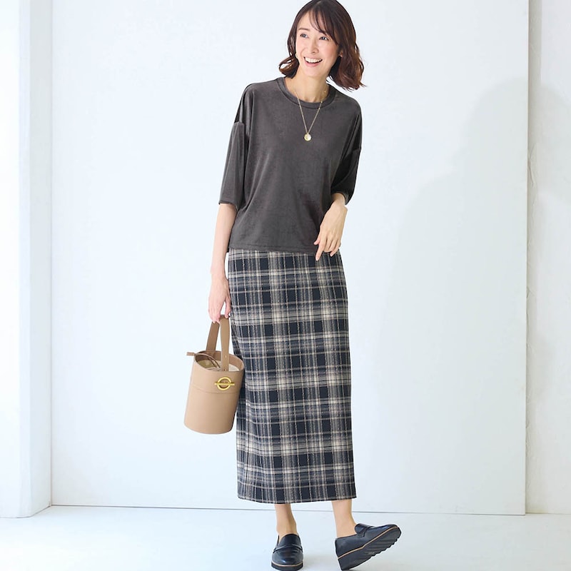 モデル身長169cm／M