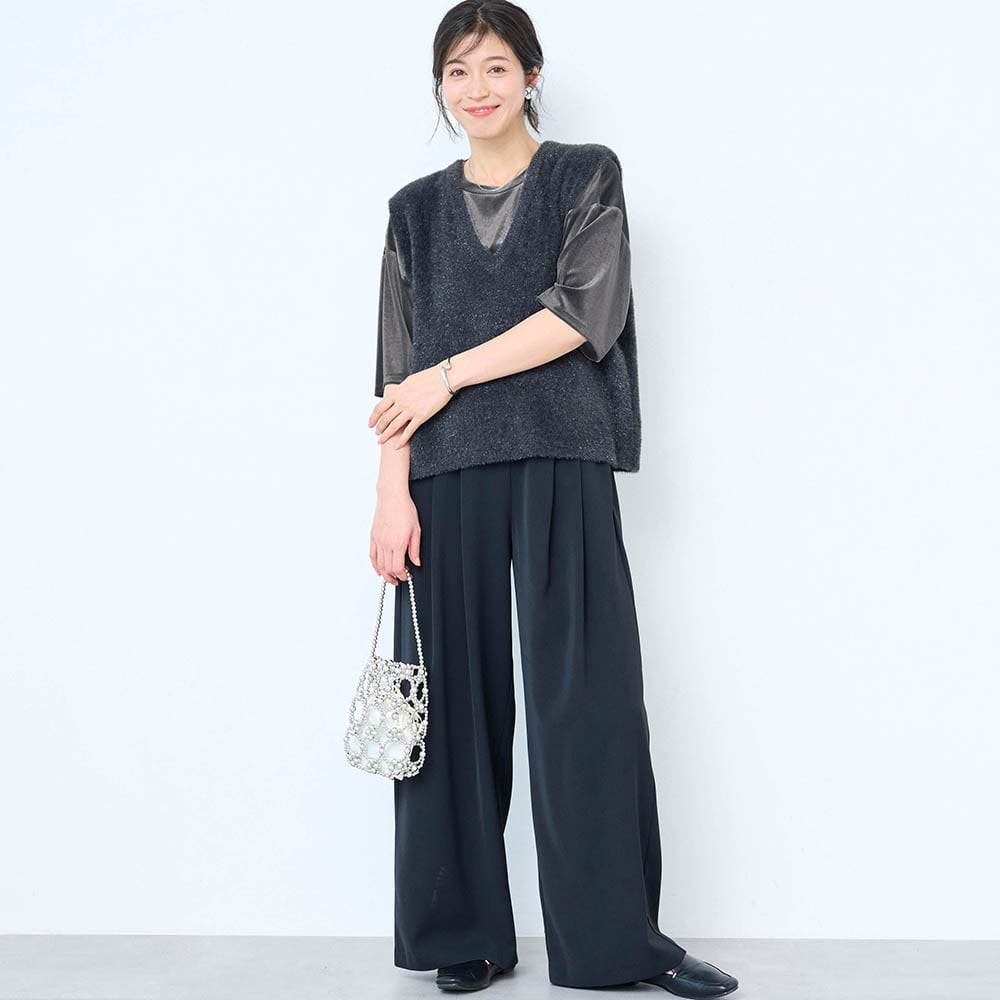 モデル身長168cm／M