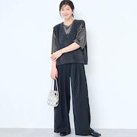 モデル身長168cm／M