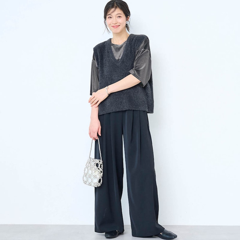 モデル身長168cm／M