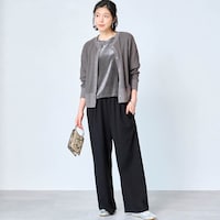 モデル身長168cm／M