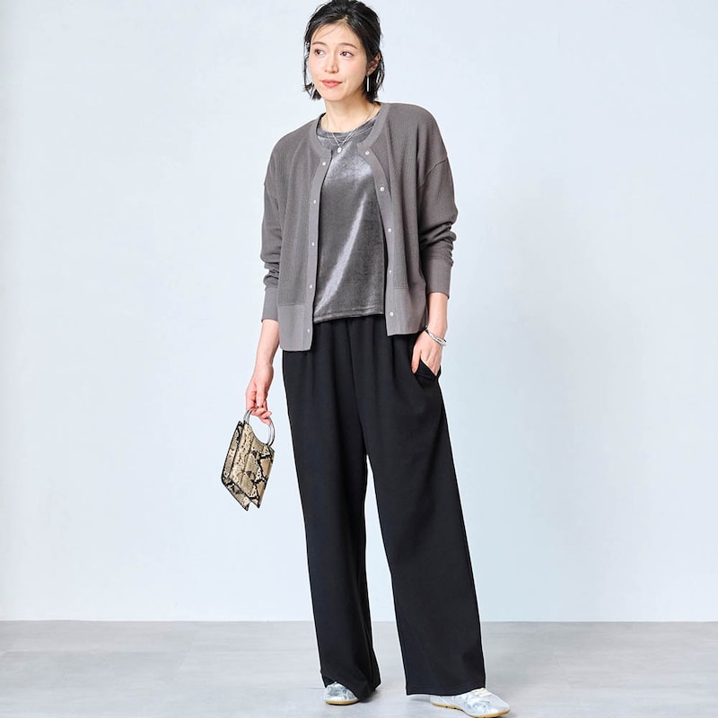 モデル身長168cm／M