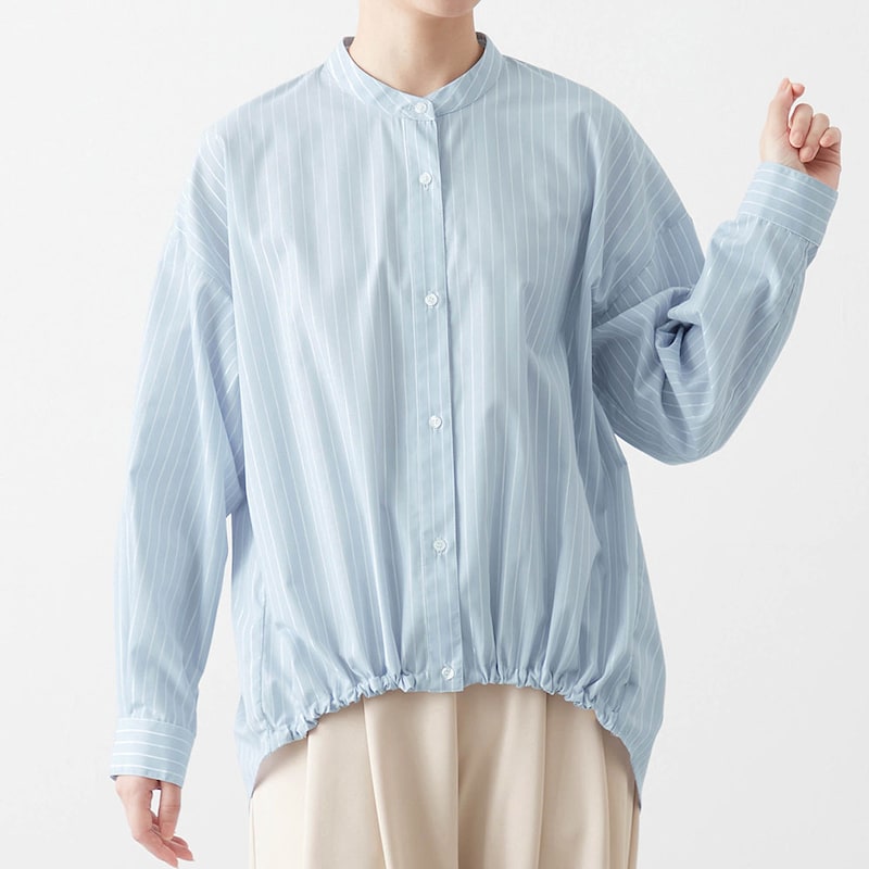 ※裾を絞った状態