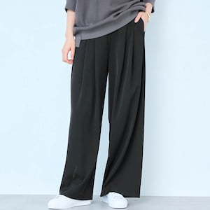 【スタイルノート/StyleNote】ラクしてキレイを叶えるタックワイドパンツ