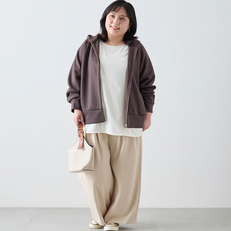 モデル身長157cm／3L