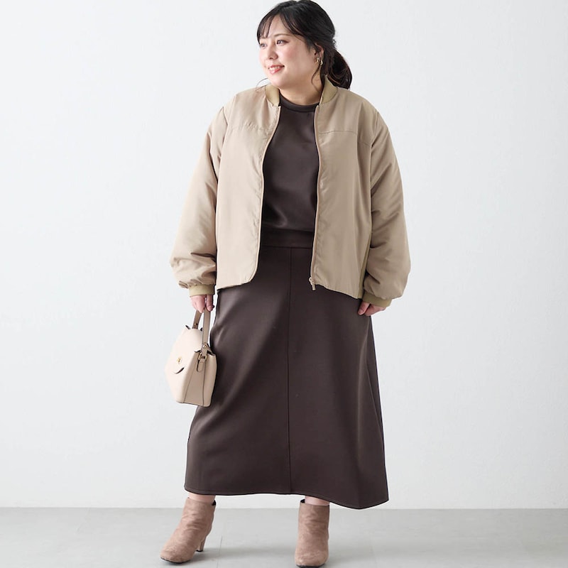 モデル身長157cm／4L