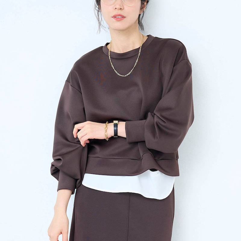 モデル身長168cm／M