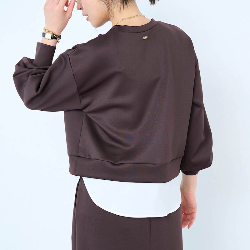 モデル身長168cm／M