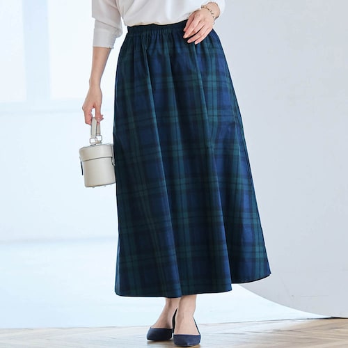 リバーシブルタフタスカート【撥水】