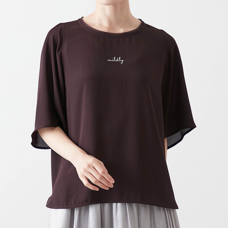 モデル身長168cm／M