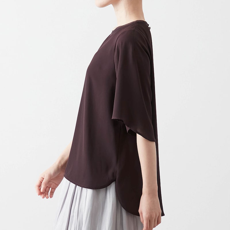 モデル身長168cm／M