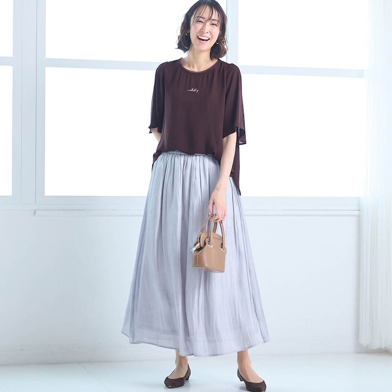 モデル身長169cm／M