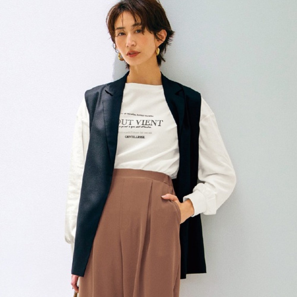 【スタイルノート/StyleNote】体型カバー & きちんと感も叶えるオフィスジレ