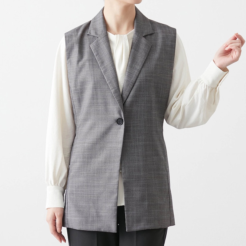 モデル身長168cm／M