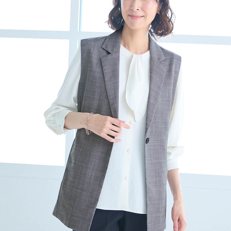 モデル身長169cm／M