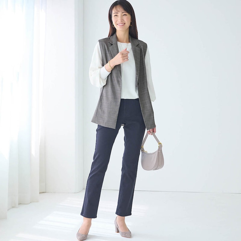 モデル身長173cm／M