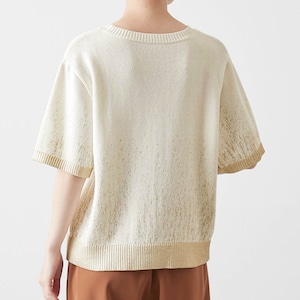 モデル身長168cm／M