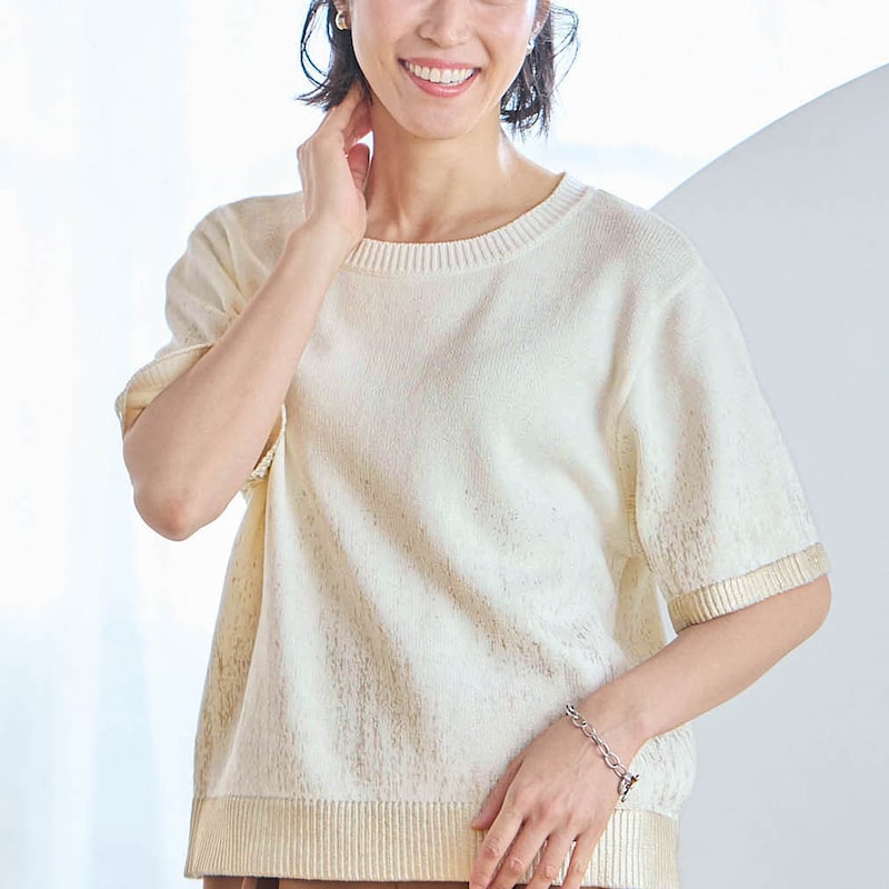 モデル身長168cm／M