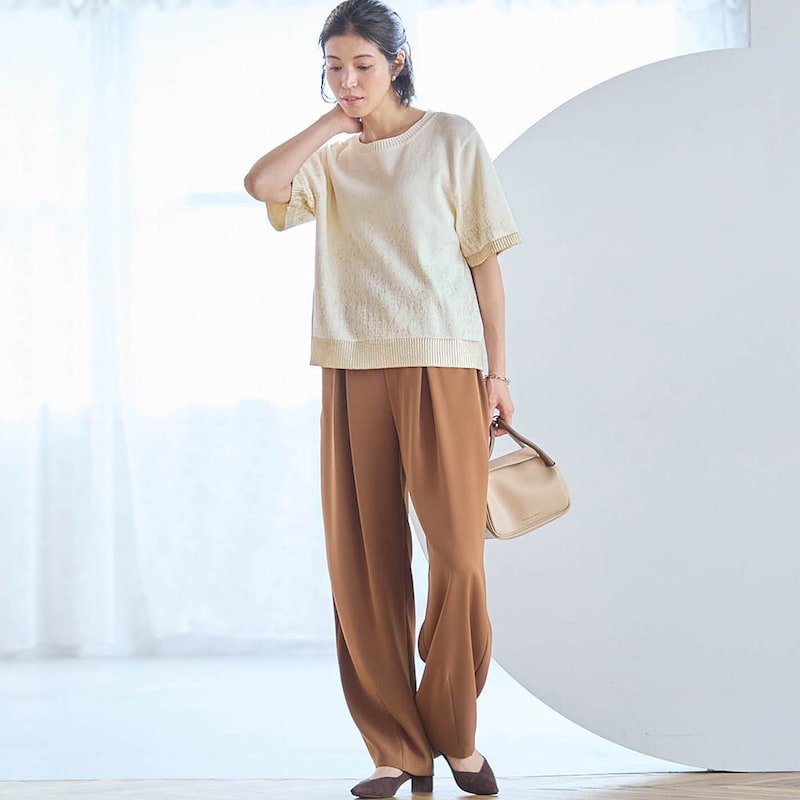 モデル身長168cm／M