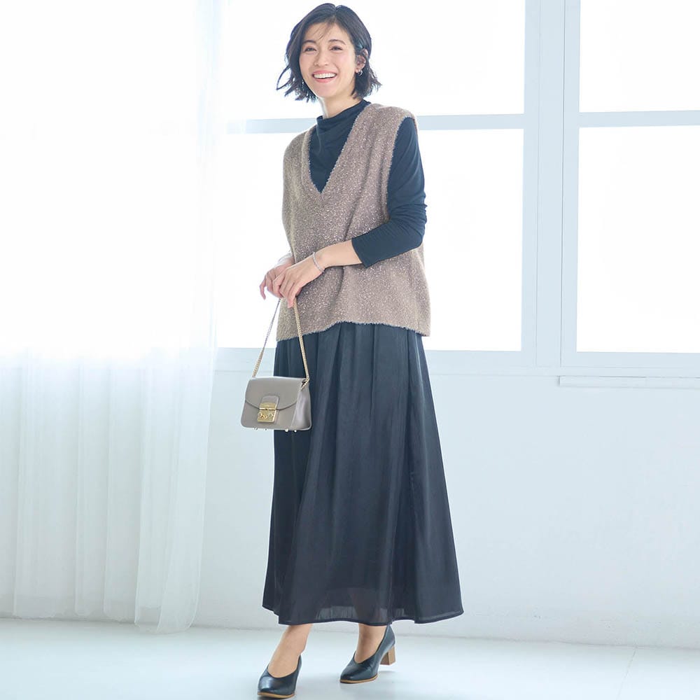 モデル身長168cm／M