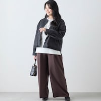 モデル身長168cm／4L