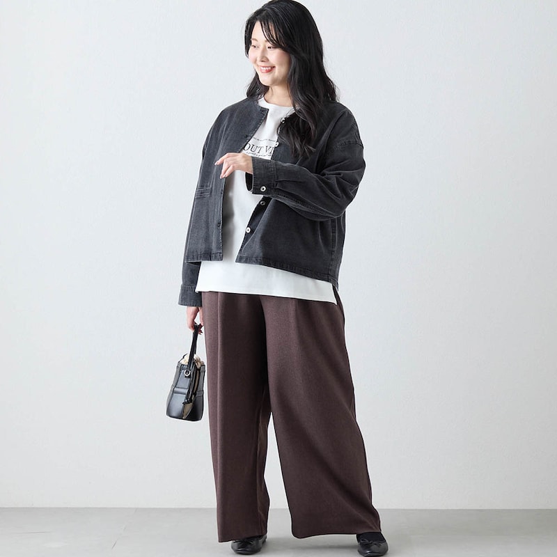 モデル身長168cm／4L