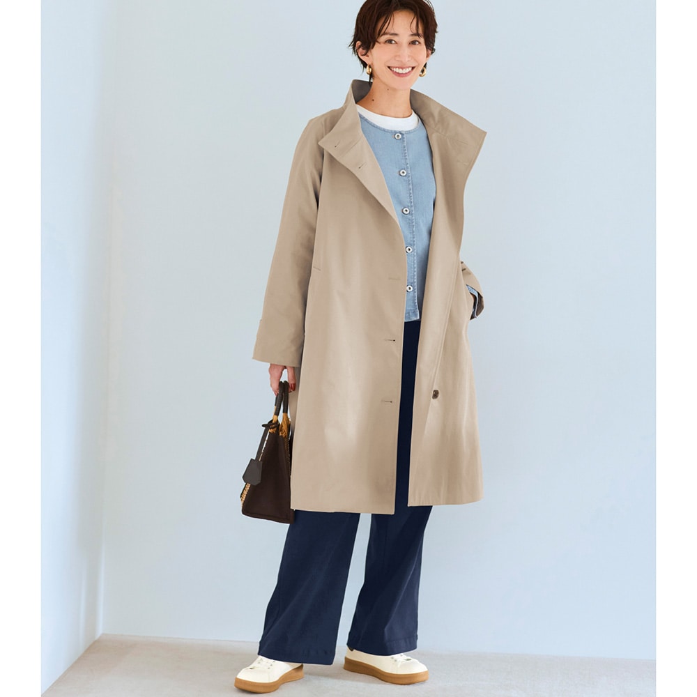 丈が選べるコート【撥水・防花粉】(スタイルノート/StyleNote)｜通販の