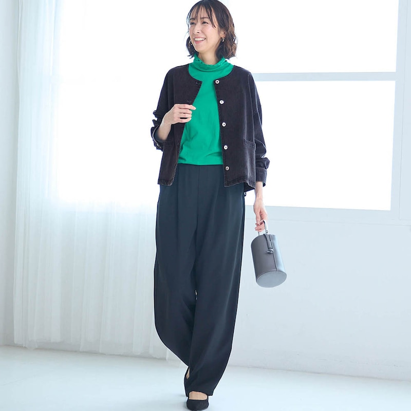 モデル身長169cm／M