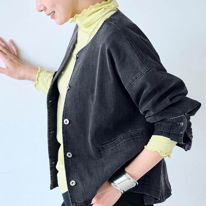 モデル身長168cm／M