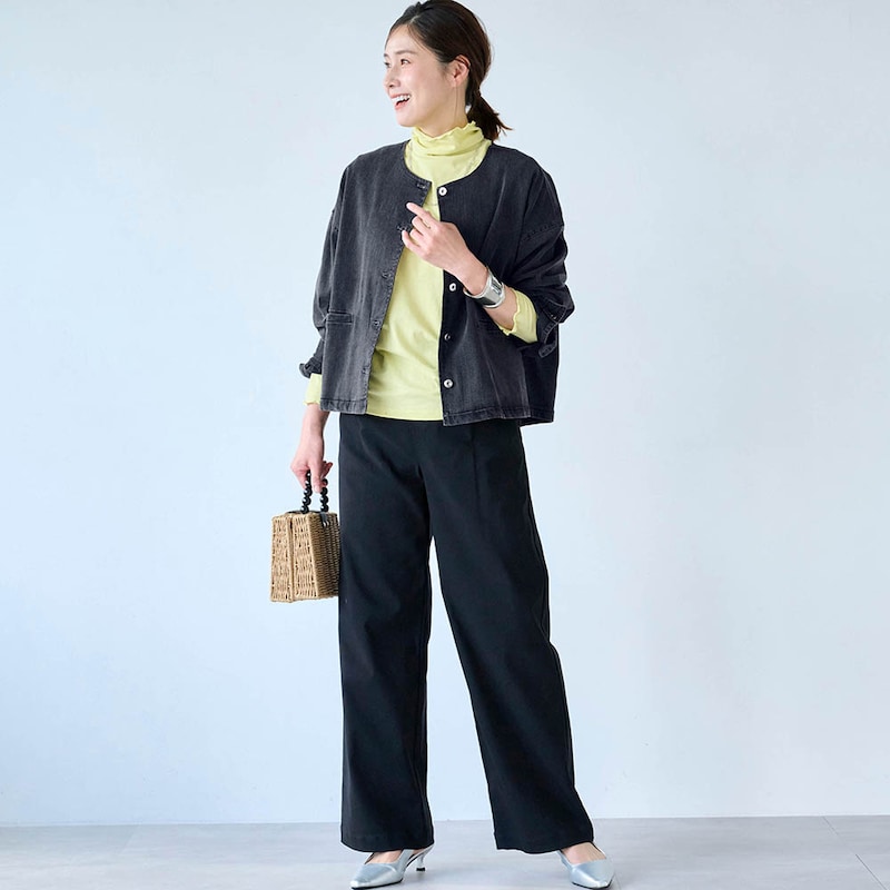 モデル身長168cm／M